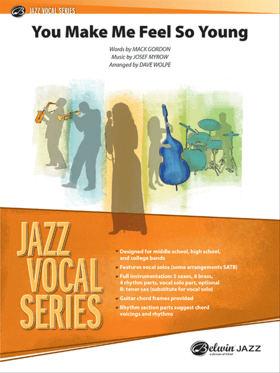 You Make Me Feel So Young Jazz Ensemble scores gallery preview page 1