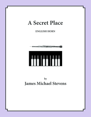 A Secret Place - English Horn & Piano
