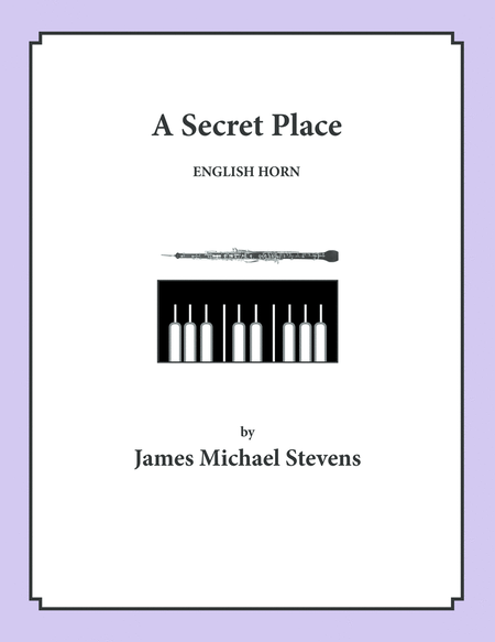 A Secret Place - English Horn & Piano image number null