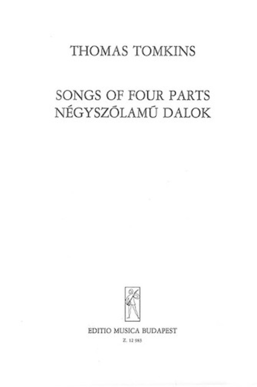 Songs Of Four Parts
