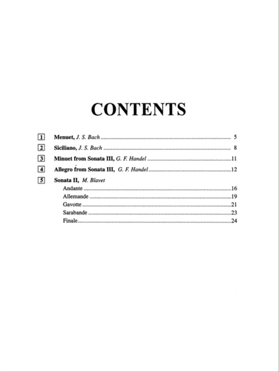 Suzuki Flute School, Volume 4 Flute scores gallery preview page 7