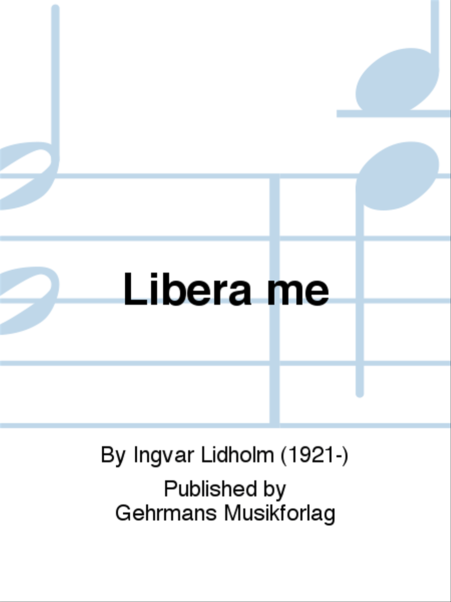 Libera me Divisi scores gallery preview page 1