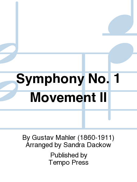 Symphony No. 1 Movement II