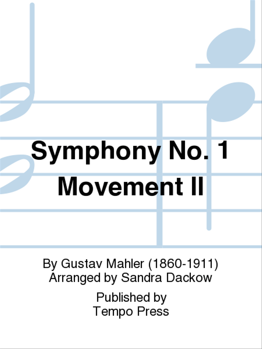 Symphony No. 1 Movement II