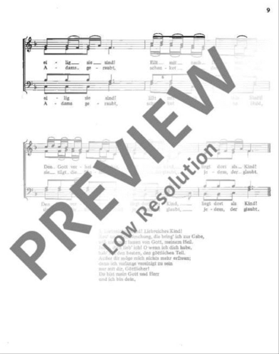 Das Buch der Weihnachtslieder Mixed Choir scores gallery preview page 10