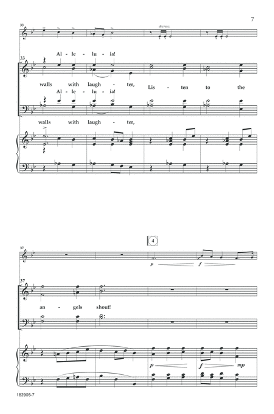 The Victor 4-Part scores gallery preview page 6