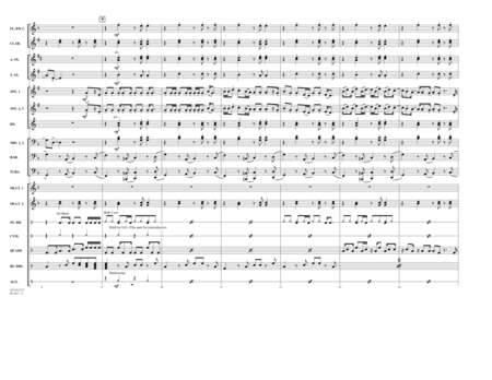 All Star (arr. Matt Conaway) - Conductor Score (Full Score)