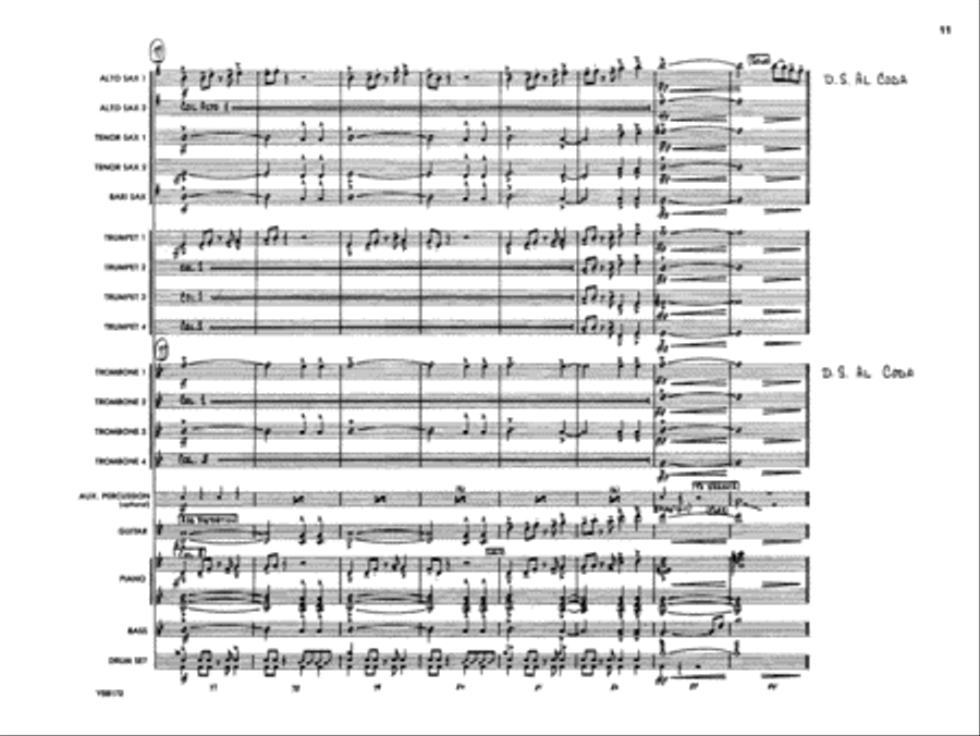 Buffalo Wings Buffalo Wings Jazz Ensemble scores gallery preview page 11