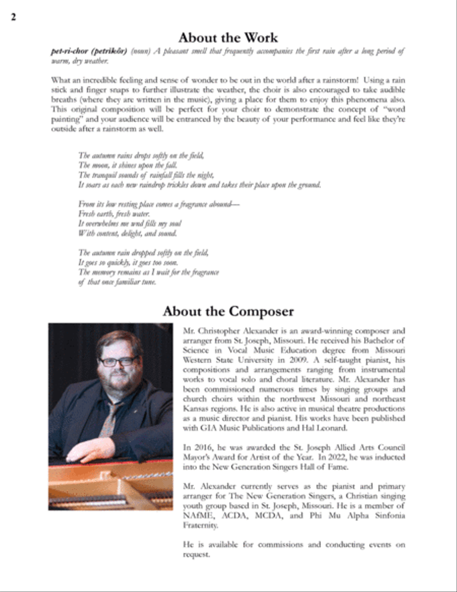 Petrichor 4-Part scores gallery preview page 2
