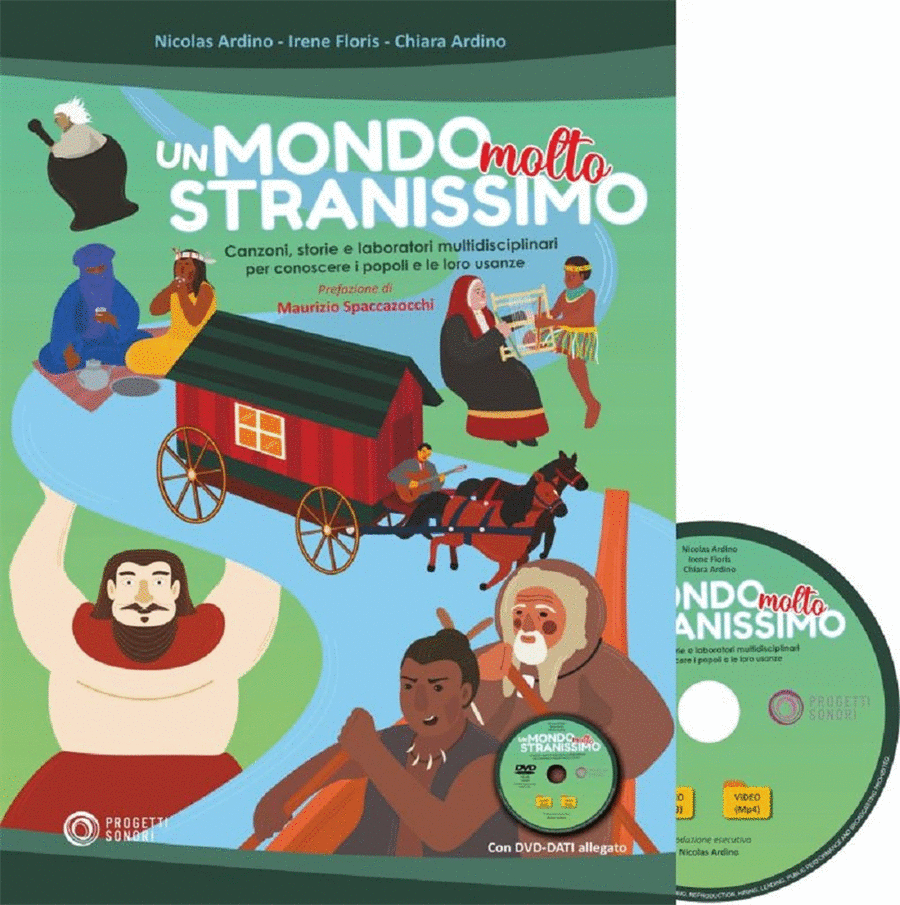 Un mondo molto stranissimo CD scores gallery preview page 1