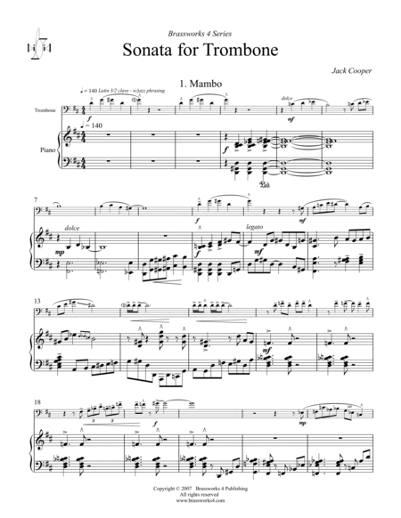 Sonata for Trombone
