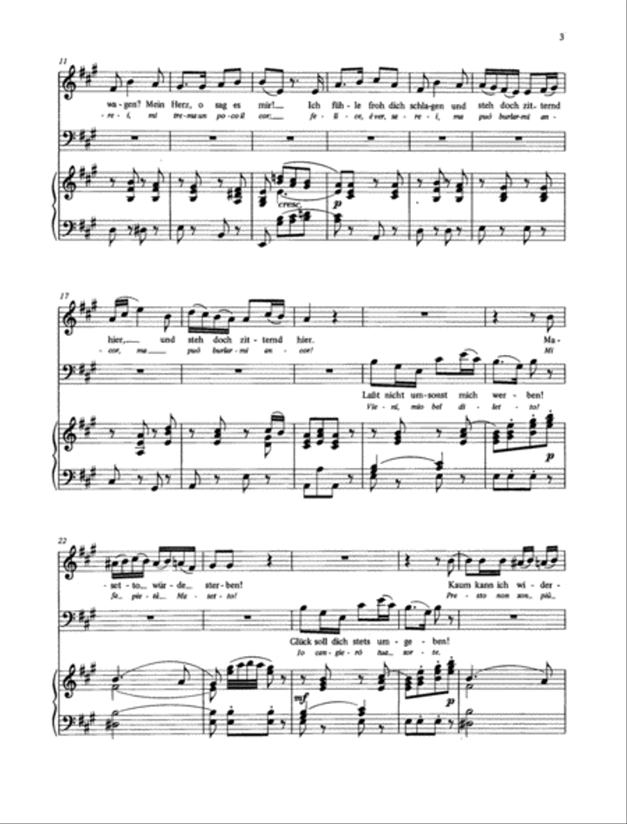 Là ci darem la mano Baritone Horn scores gallery preview page 2