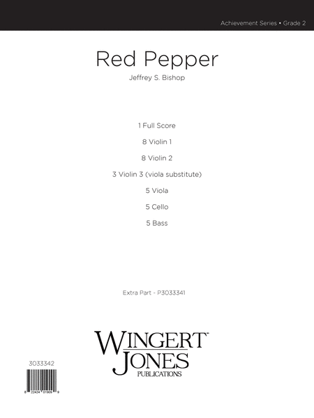 Red Pepper image number null