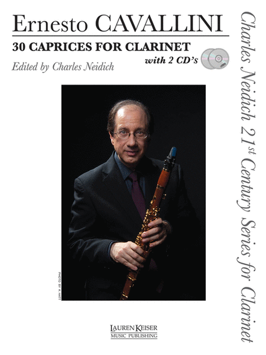 30 Caprices for Clarinet image number null