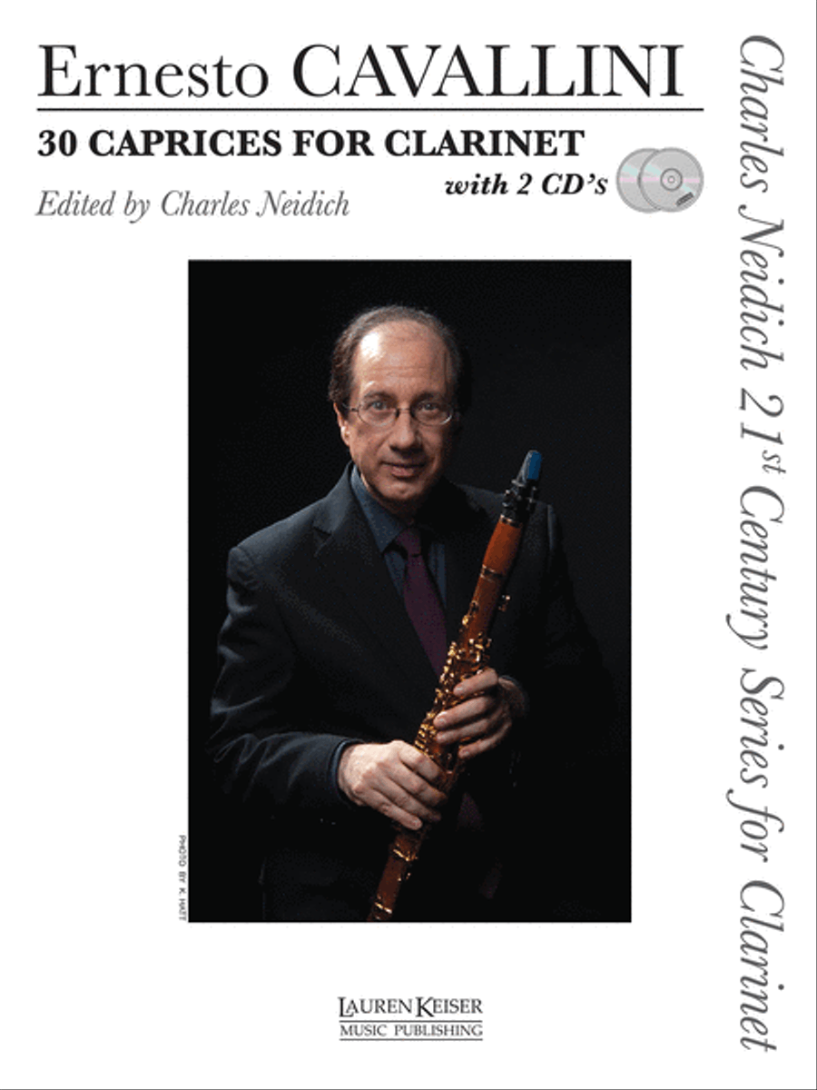 30 Caprices for Clarinet Clarinet Solo scores gallery preview page 1