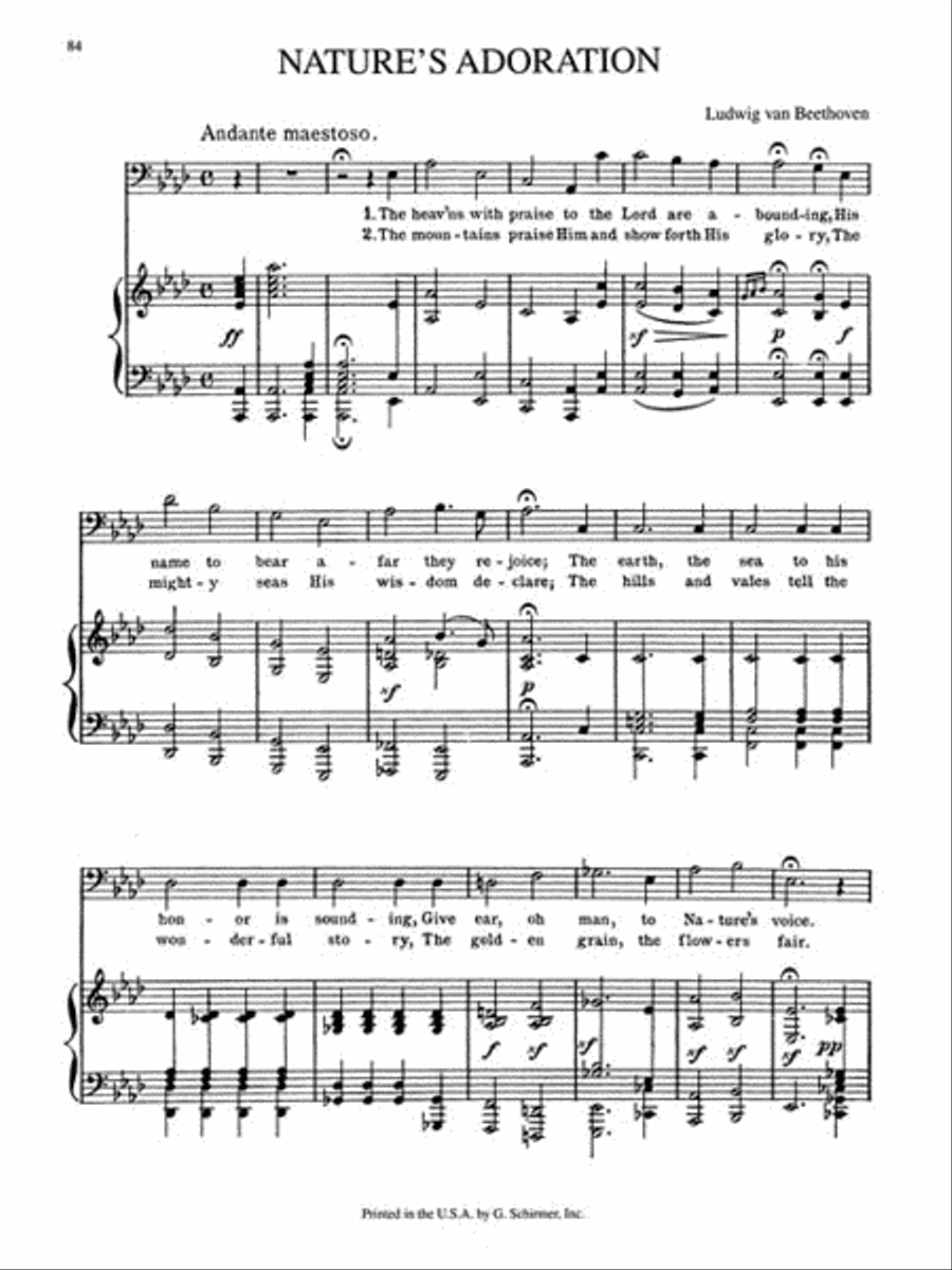 The Second Book of Baritone/Bass Solos Bass Voice scores gallery preview page 9