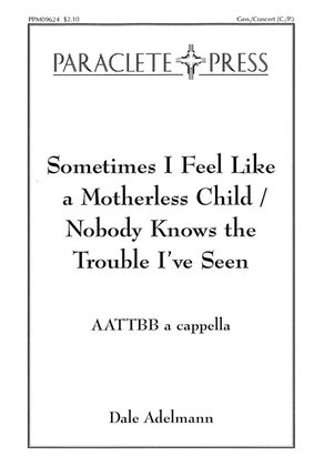 Book cover for Sometimes I Feel Like A Motherless Child/Nobody Knows the Trouble I've Seen