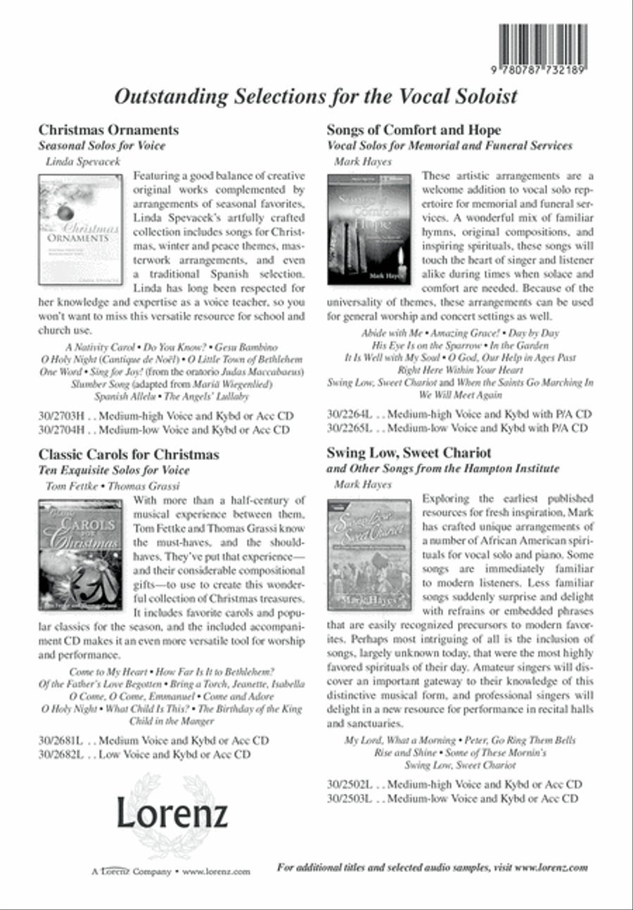 Mercy Flows 4-Part scores gallery preview page 12