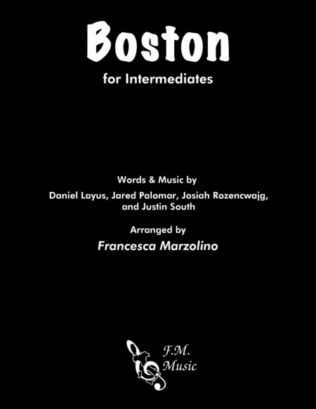 Boston (Intermediate Piano) image number null