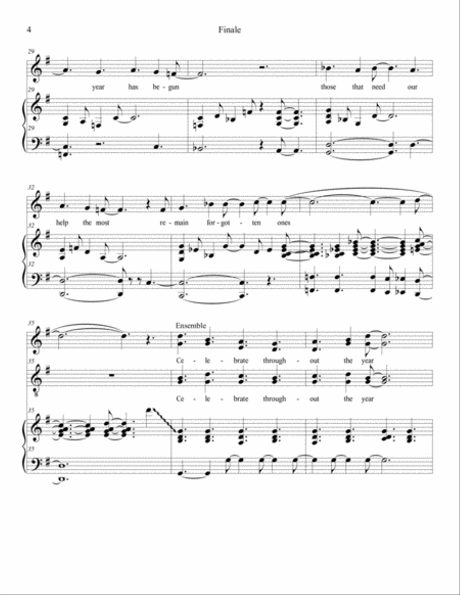 Finale Voice Solo scores gallery preview page 4