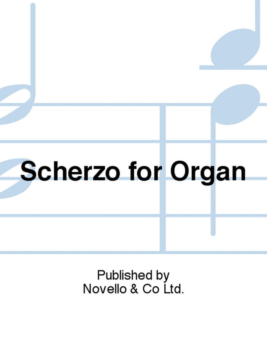 Scherzo for Organ