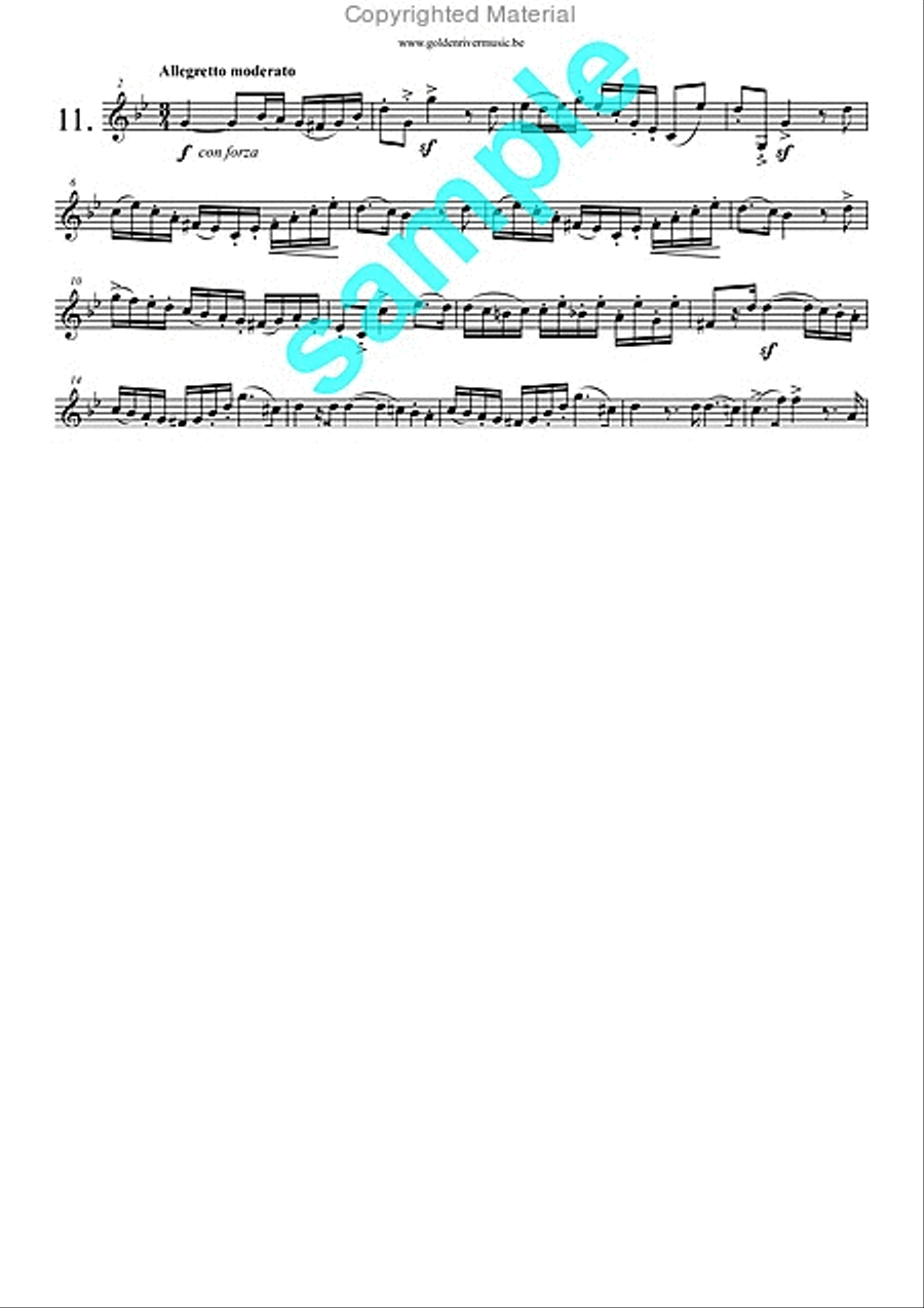 12 studies for horn School and Community scores gallery preview page 12