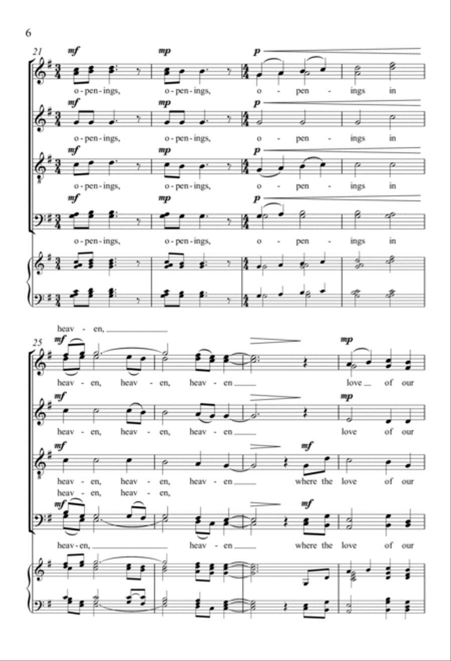 Perhaps They Are Not Stars Divisi scores gallery preview page 5