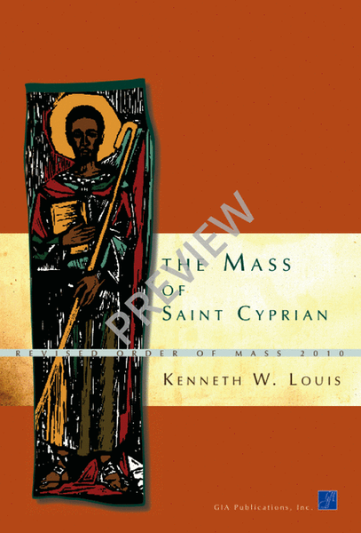The Mass of Saint Cyprian - Choral / Accompaniment edition