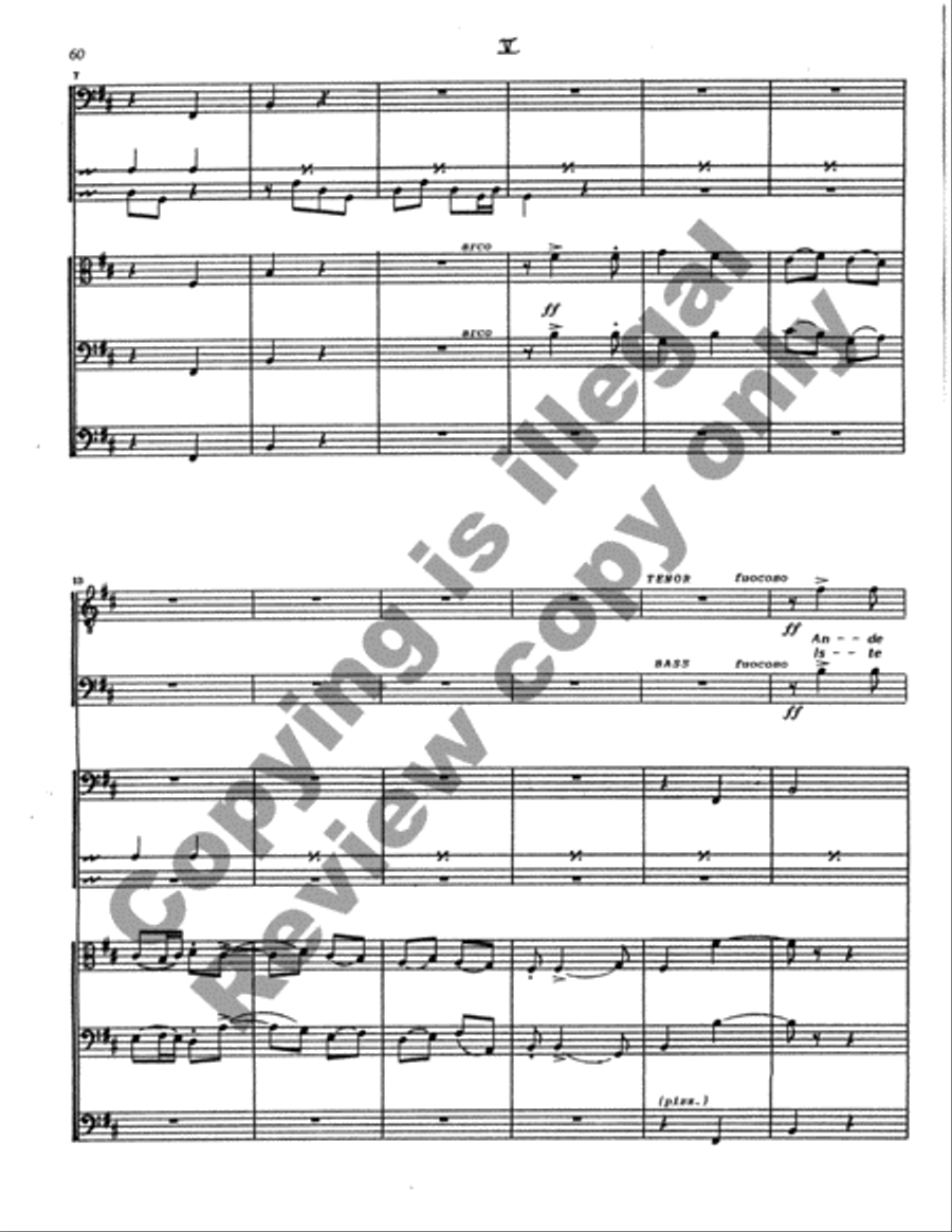 Cantata Rustica (Full/Choral Score) Choir scores gallery preview page 137