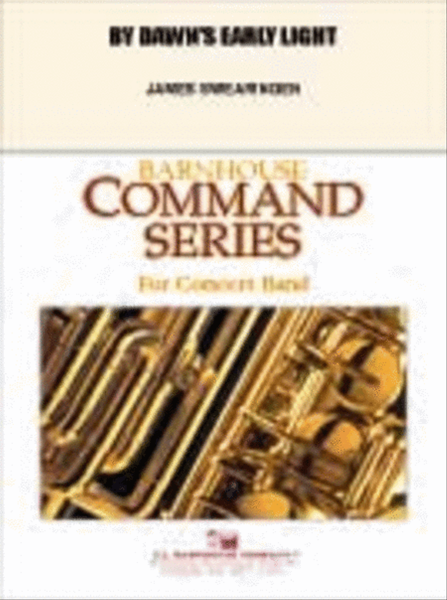 By Dawn's Early Light Concert Band scores gallery preview page 1
