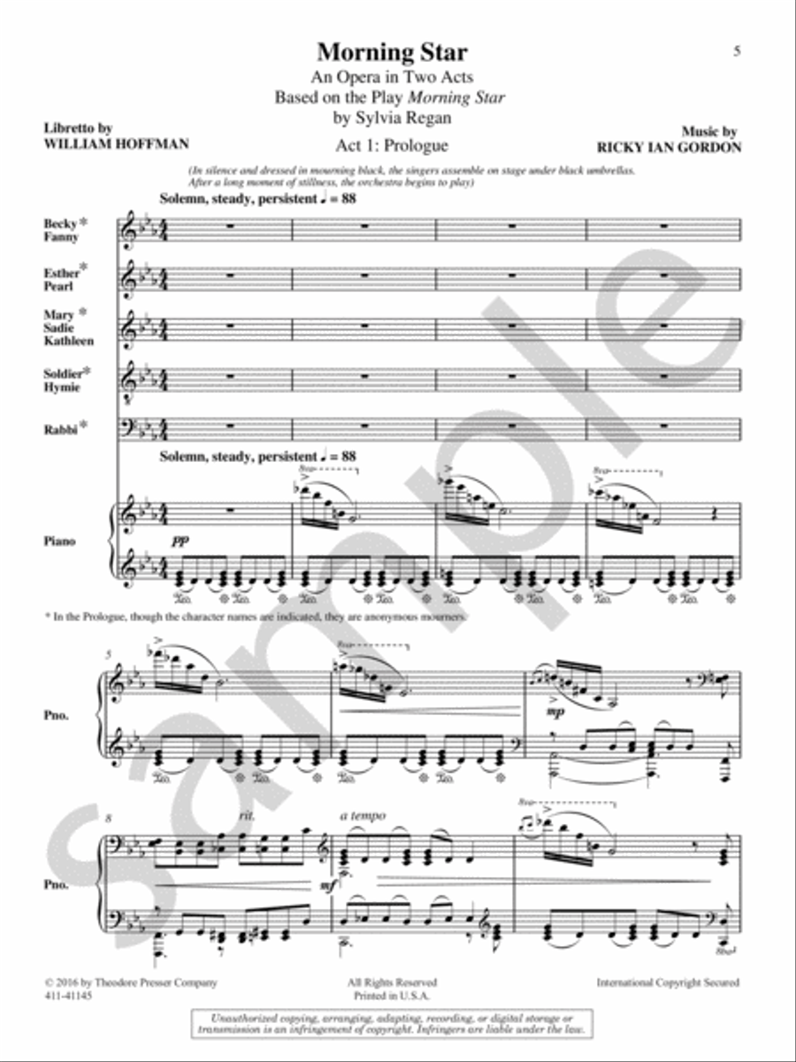 Morning Star Bassoon scores gallery preview page 7