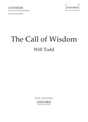 Book cover for The Call of Wisdom