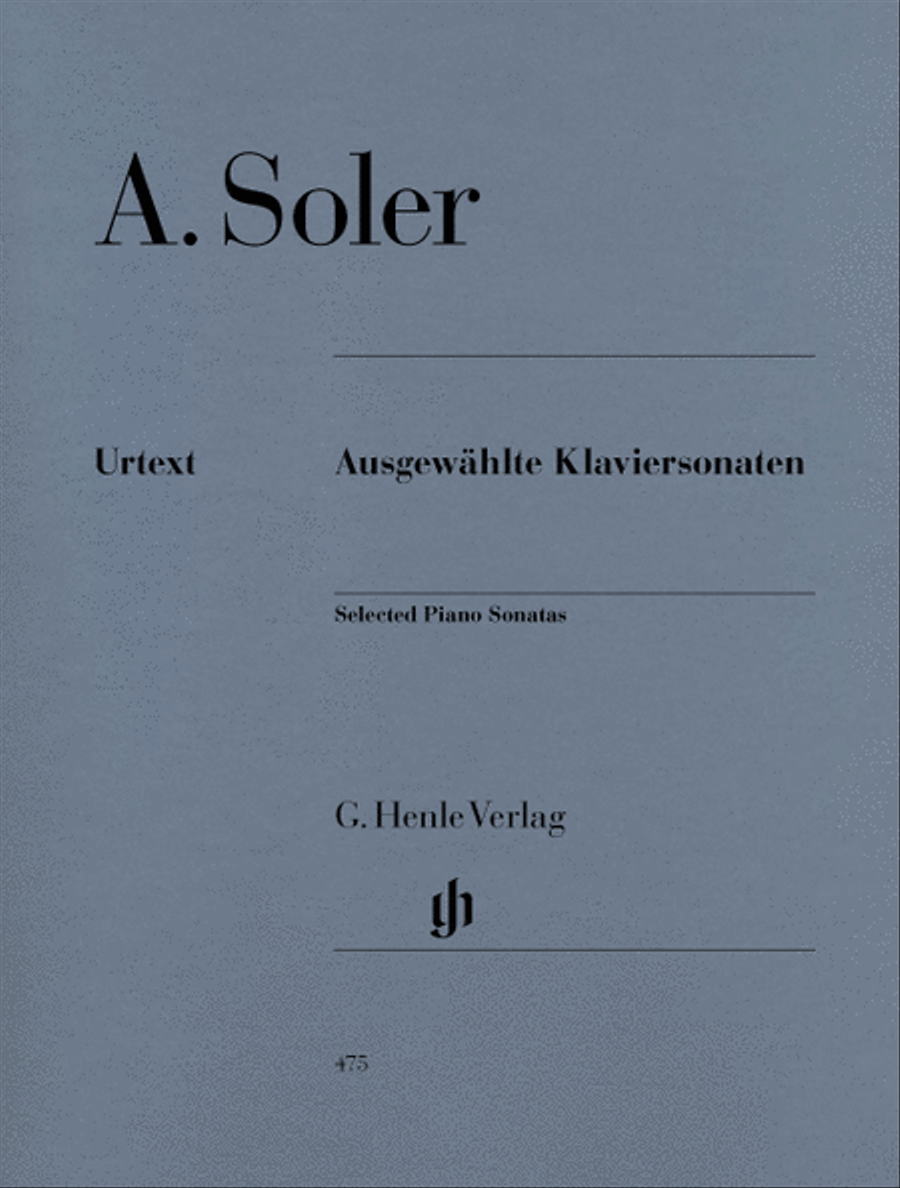 Selected Piano Sonatas Piano Solo scores gallery preview page 1