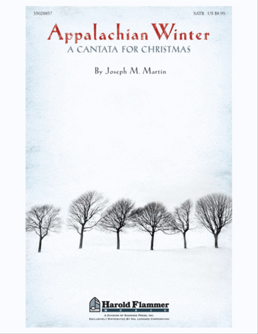 Appalachian Winter Choir scores gallery preview page 1