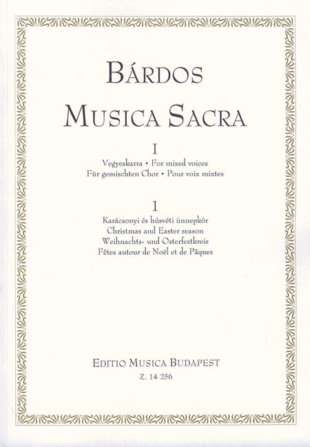 Musica Sacra für gemischten Chor I-1 Weihnachts-