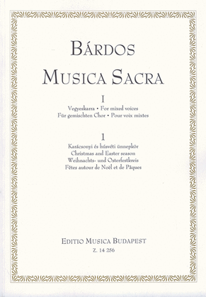 Musica Sacra für gemischten Chor I-1 Weihnachts-