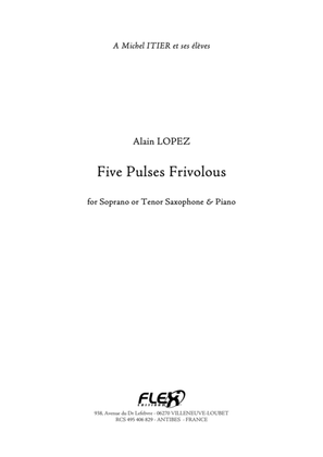 Book cover for Five Pulses Frivolous