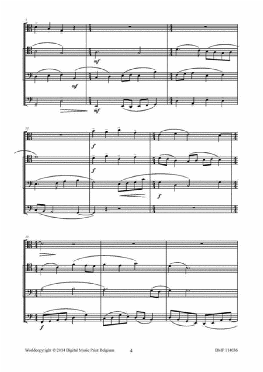 2 Hymns 2 Hymns Brass Duet scores gallery preview page 3
