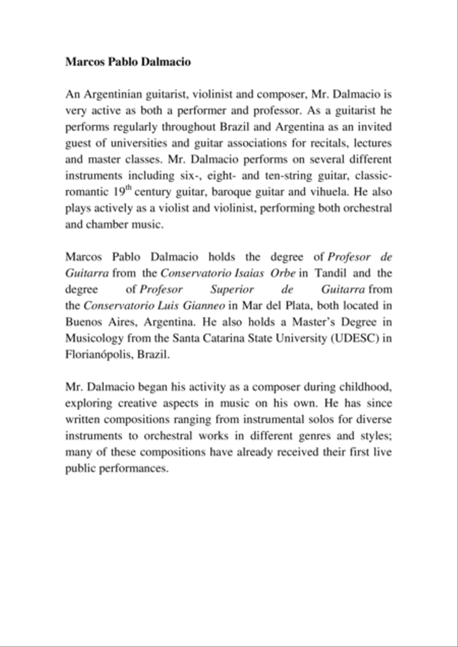 Impromptu in E flat for Piano Opus 12 Piano Solo scores gallery preview page 2
