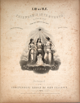 Book cover for The I.O.O.F. and Parade of K. of P. Grand March