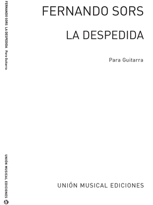 Book cover for La Despedida