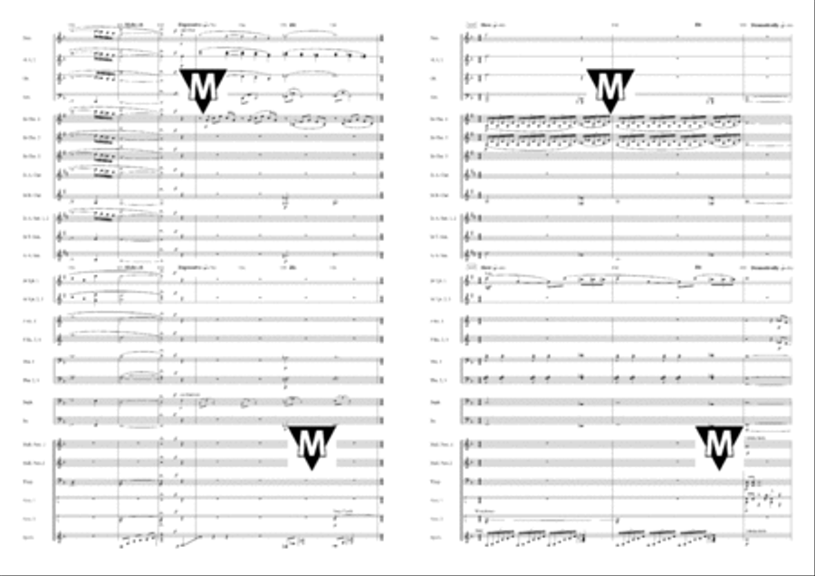 The Count of Monte Cristo Concert Band scores gallery preview page 15
