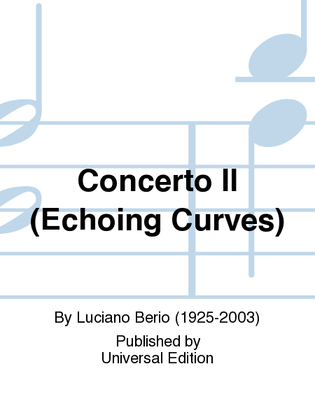 Concerto II (Echoing Curves)