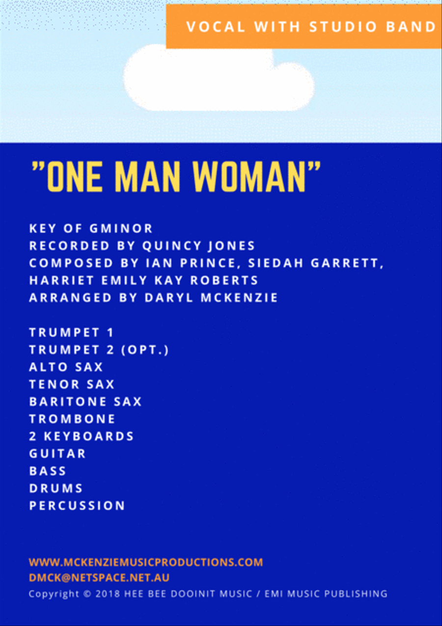 One Man Woman