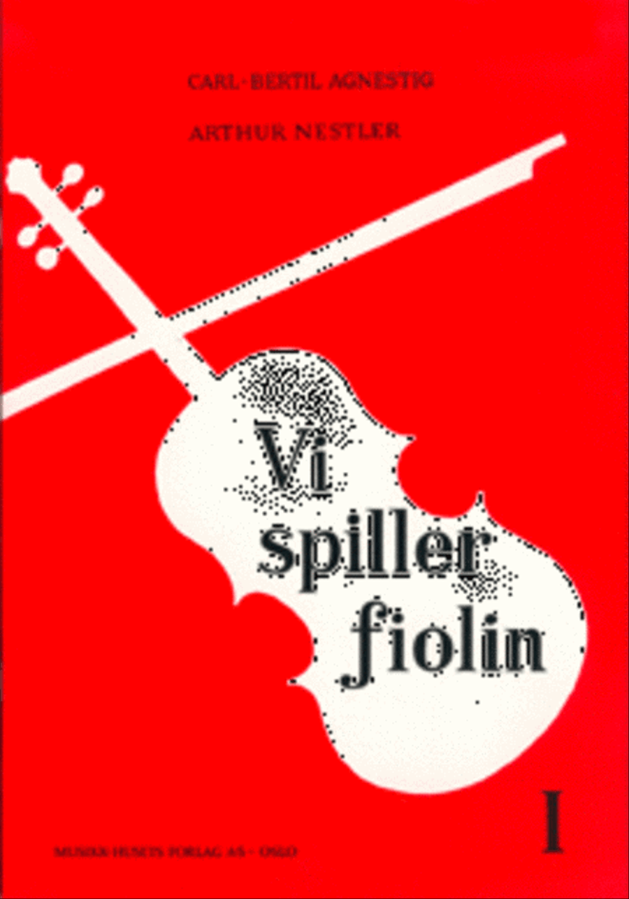 Vi Spiller Fiolin 1 Violin scores gallery preview page 1
