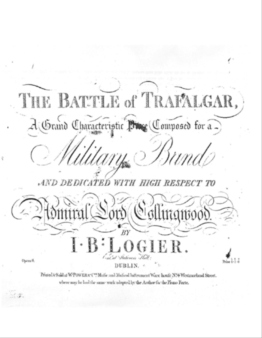 Battle of Trafalgar Woodwind Ensemble scores gallery preview page 2