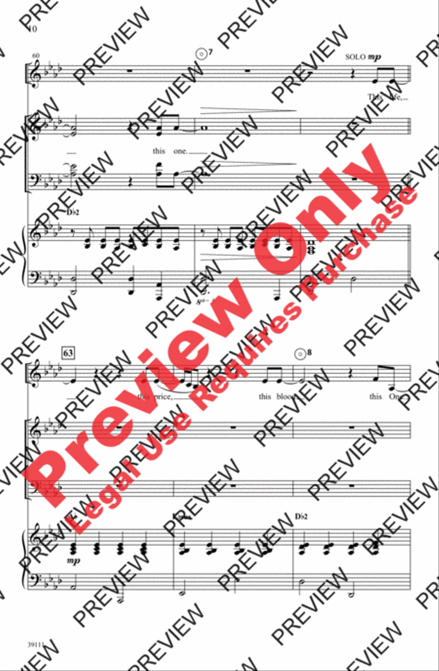 This Blood 4-Part scores gallery preview page 10