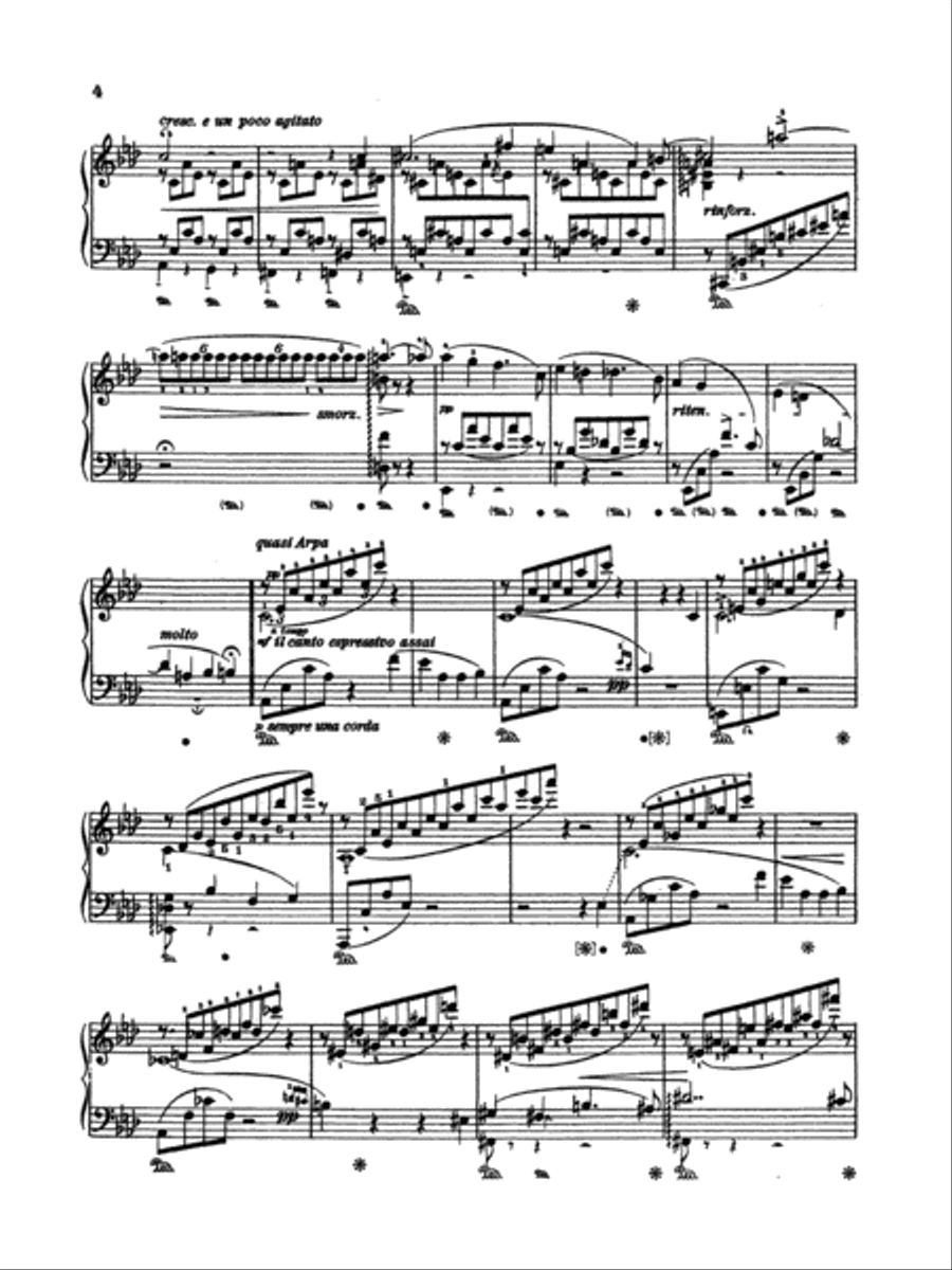 Liszt: Album II Piano Solo scores gallery preview page 3