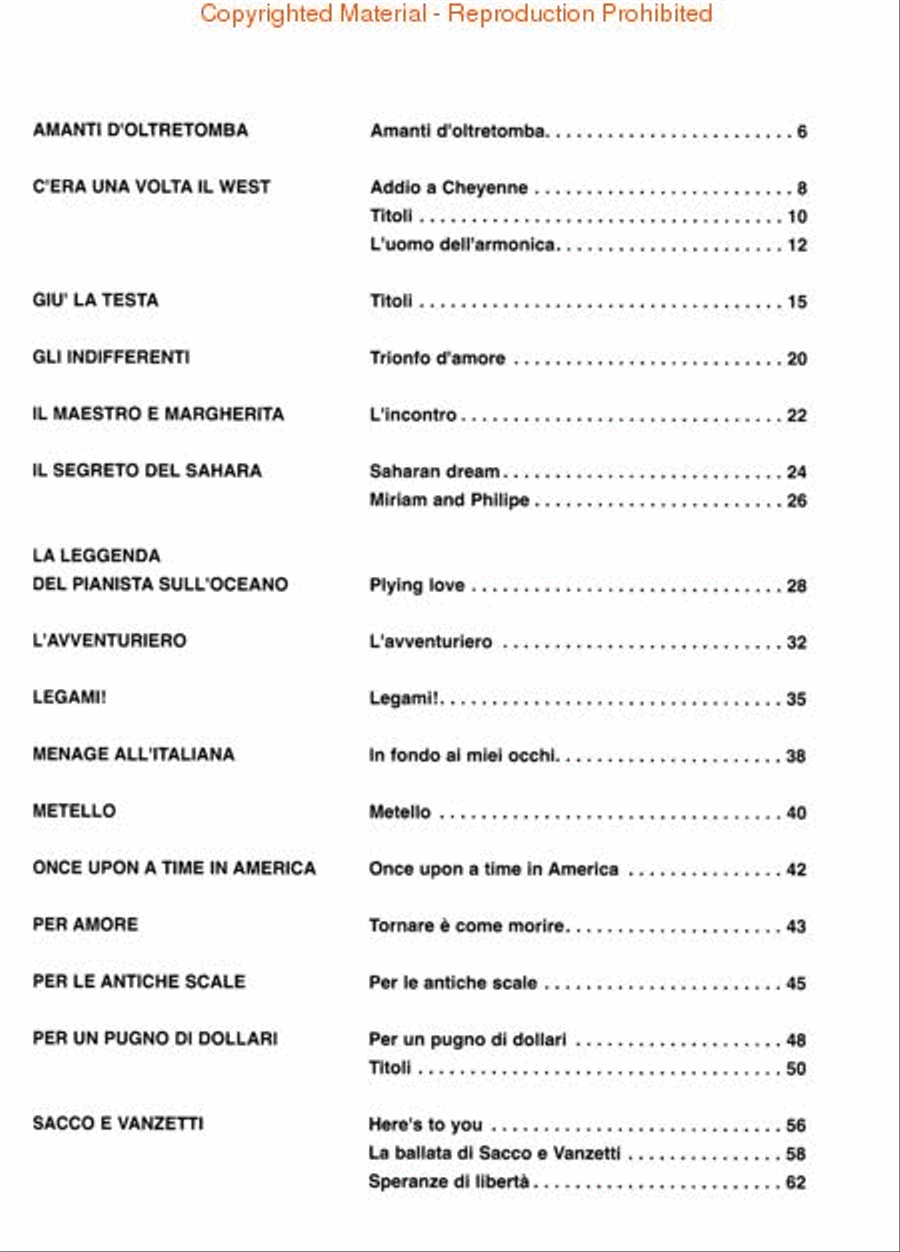 The Best of Ennio Morricone Piano Solo scores gallery preview page 2