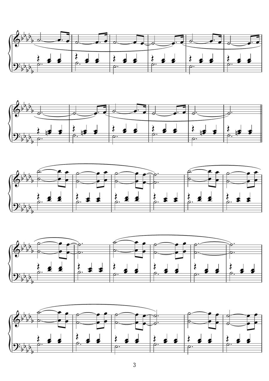 Le Moulin Le Moulin Piano Solo scores gallery preview page 3